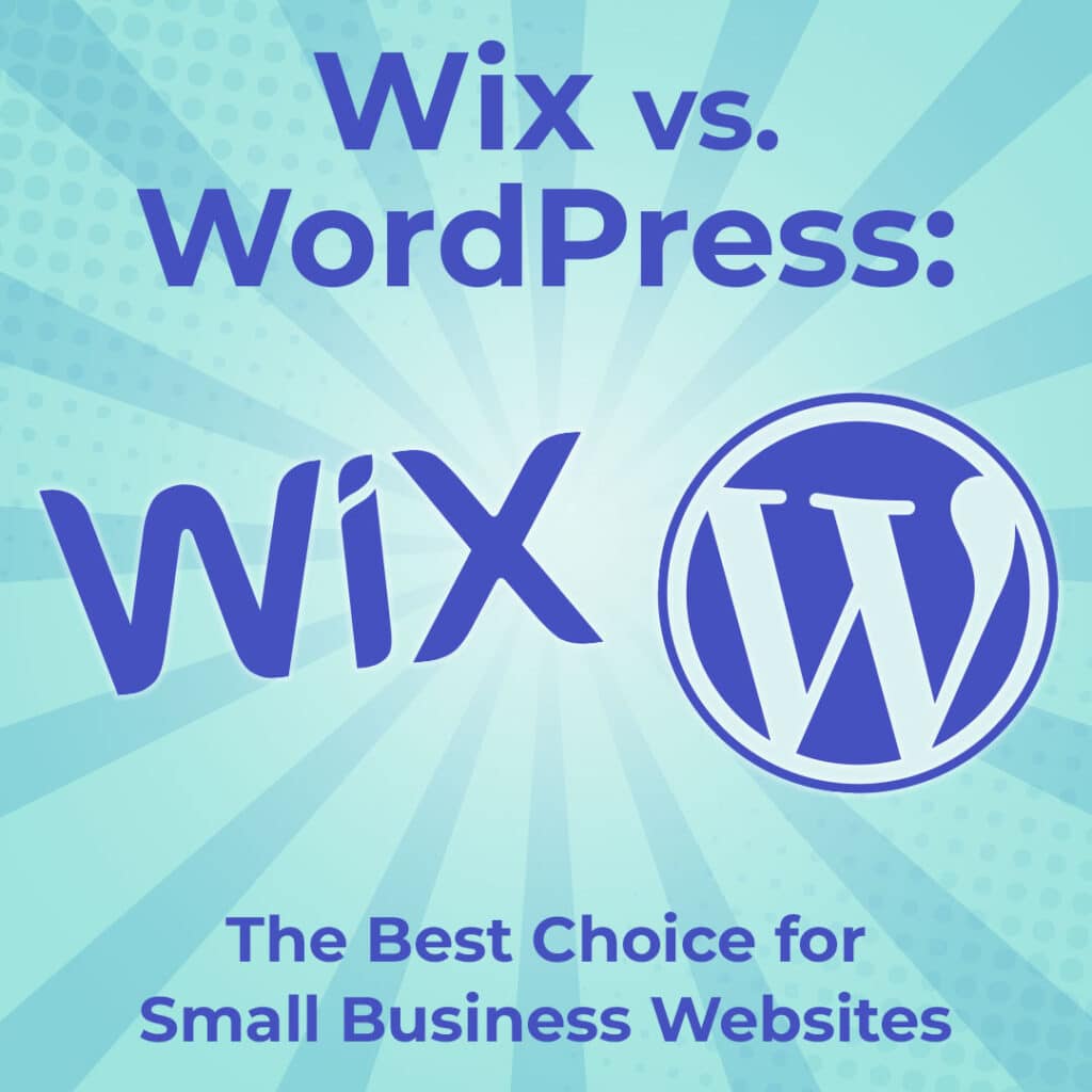 WIX vs WordPress