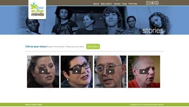 1in5 minds testimonials