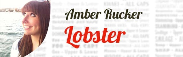 Lobster - Amber Rucker