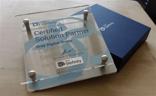 Certified Solution Partner Award