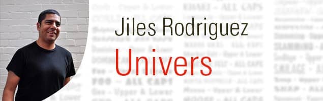 Univers - Jiles Rodriguez