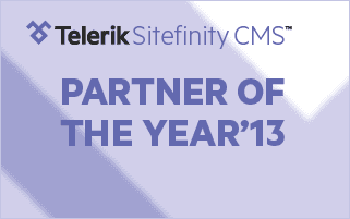 sitefinity partner of the year