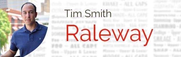 Raleway - Tim Smith